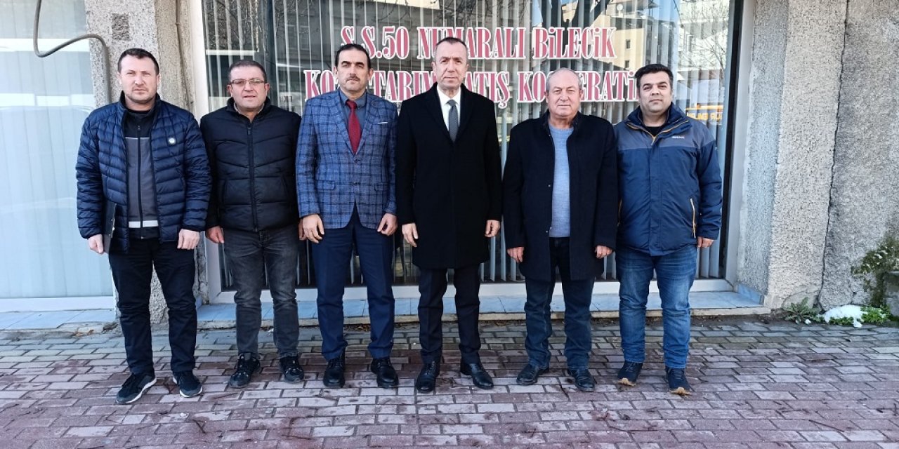 Müdür Ayvalık Kooperatif Çalışmaları Hakkında Bilgi Aldı