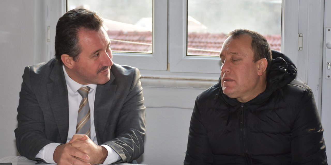 Müftü Dilek'ten Anlamlı Ziyaret