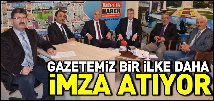 GAZETEMİZ BİR İLKE DAHA İMZA ATIYOR