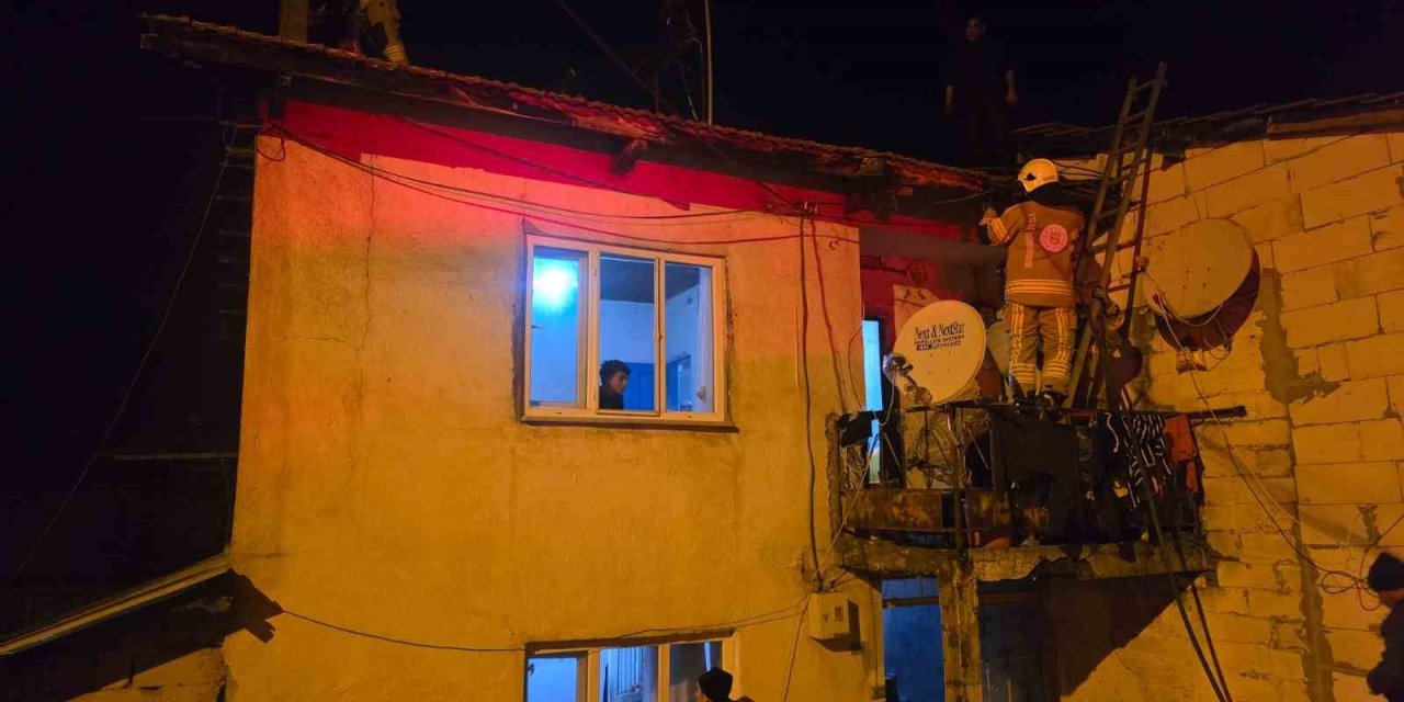 Baca Yangını Mahalleliyi Sokağa Döktü