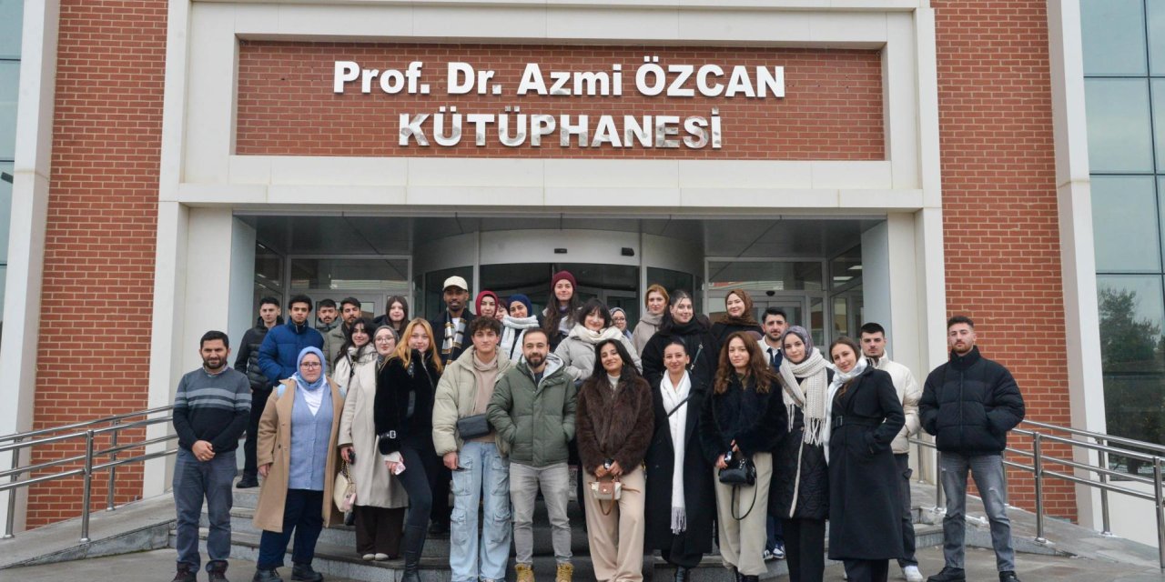 Söğüt MYO Öğrencileri, Merkez Kampüsü Gezdi