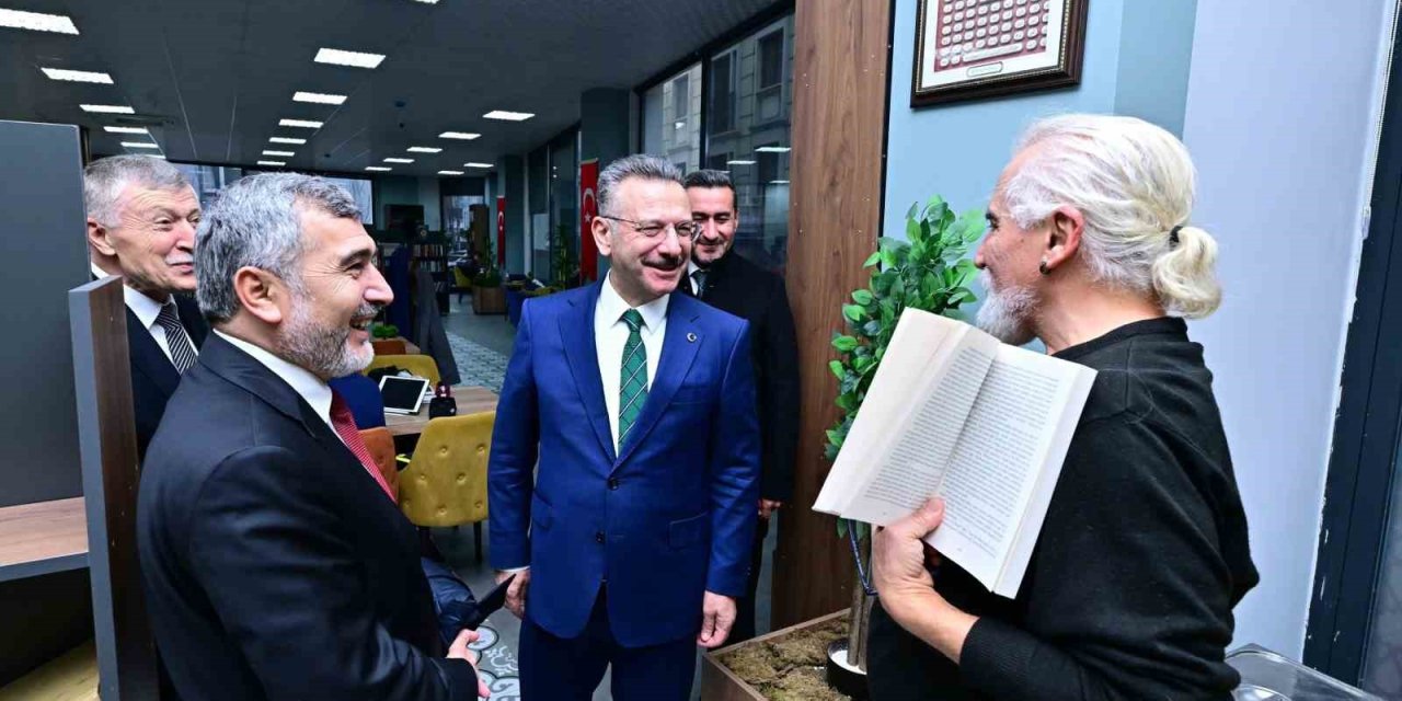 ’Diyanet Aile Ve Gençlik Merkezi’nde İncelemelerde Bulundu