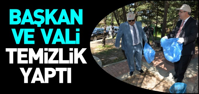 KENT ORMANI’NDA TEMİZLİK YAPILDI