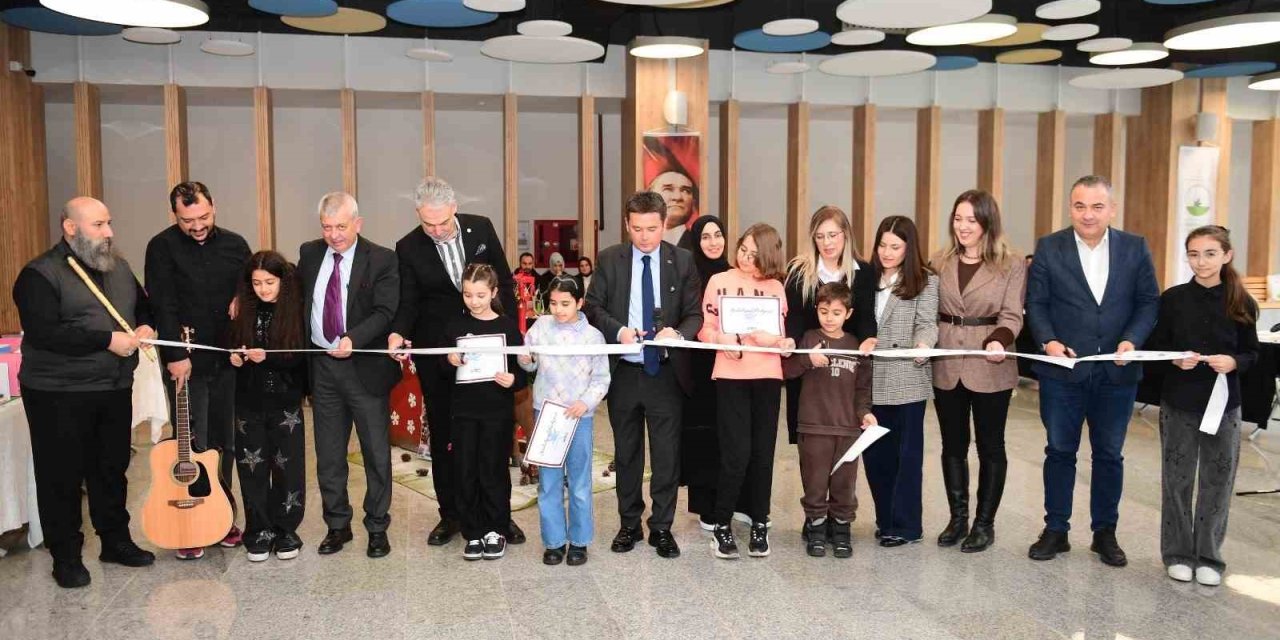 Yetenek Evleri’nde Hayaller Eserlere Dönüştü