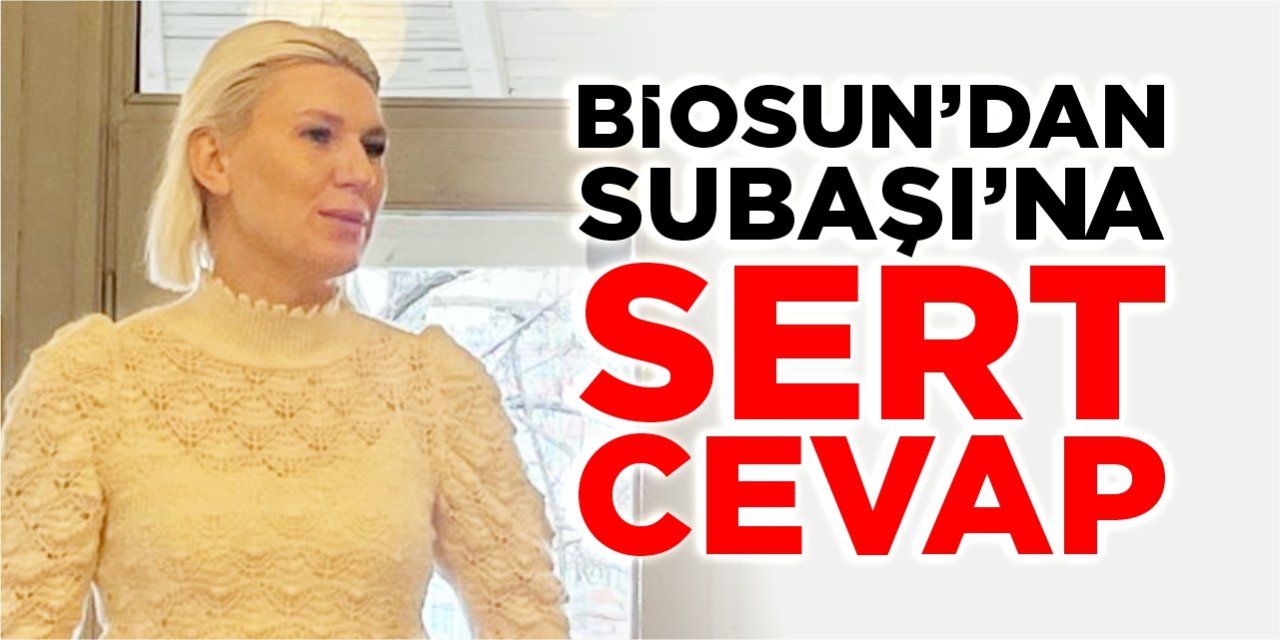 BİOSUN’dan Başkan Subaşı’na sert cevap!