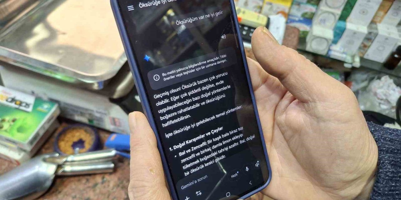 Aktar Yerine Yapay Zekaya Danışanlar Sağlığından Olabilir