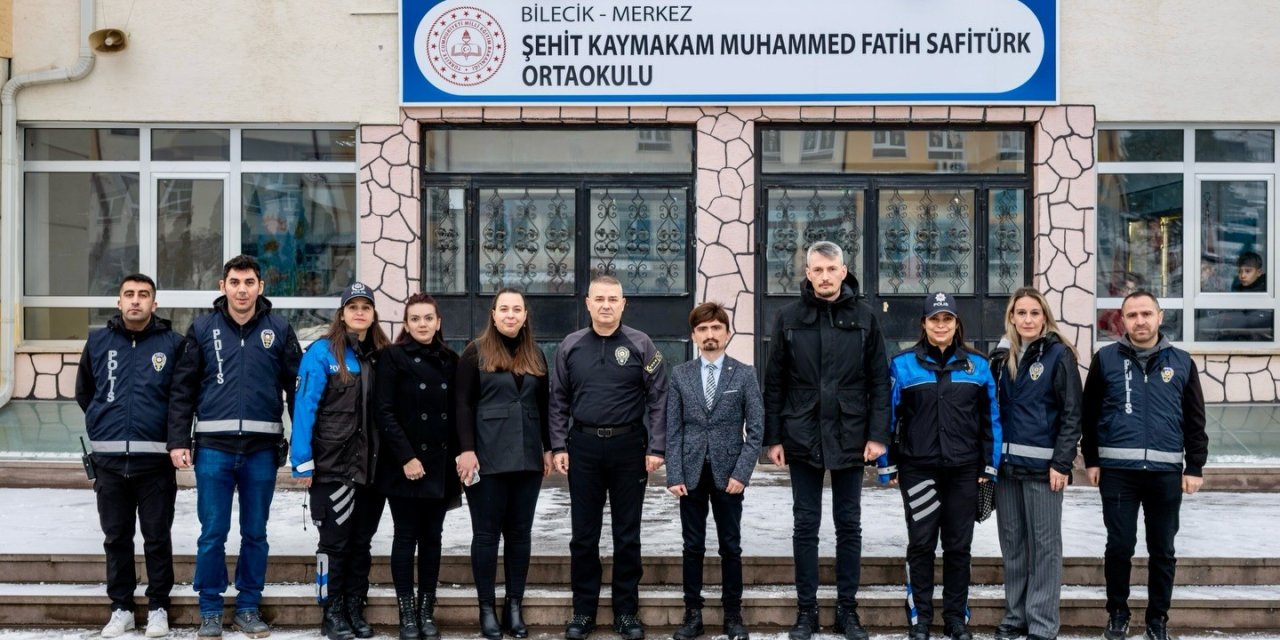 Emniyetten Okul Güvenliği Buluşması