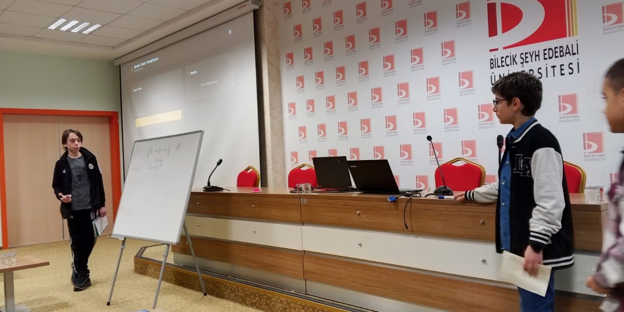 "Bilecik Sayılar Teorisi Günü” Etkinliği Gerçekleştirildi