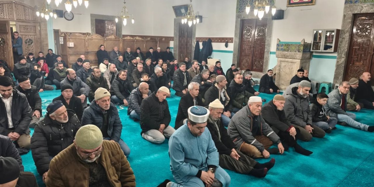 Bozüyük'te Miraç Kandili İdrak Edildi