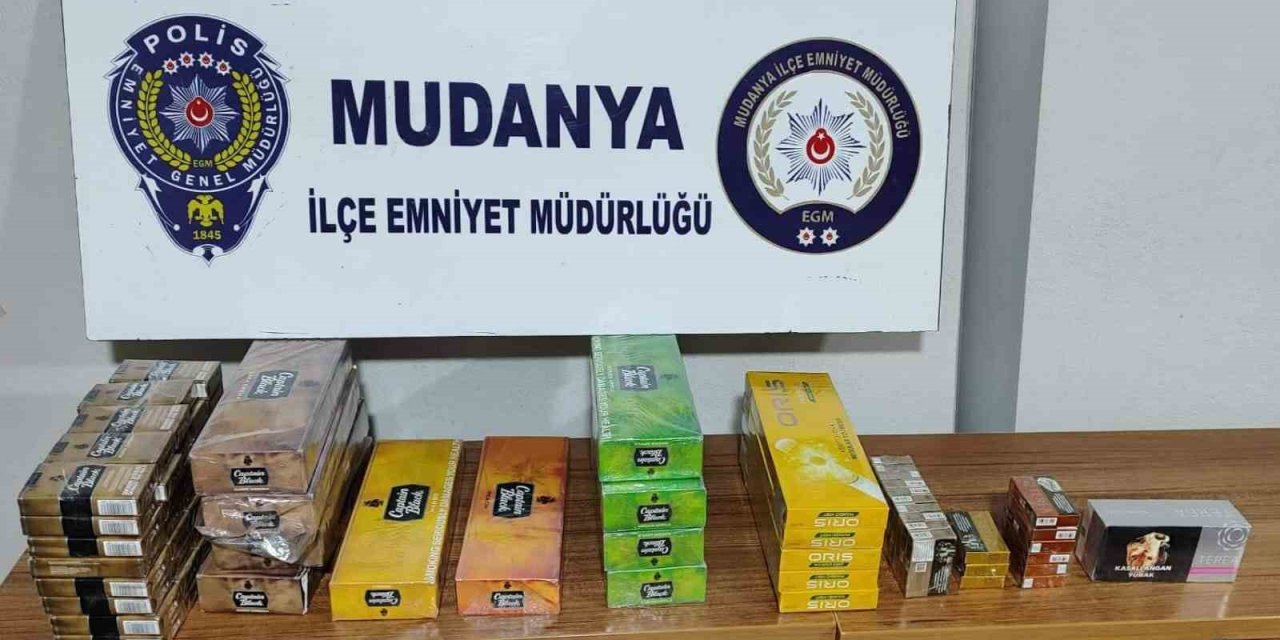 Kaçak Sigara Operasyonu