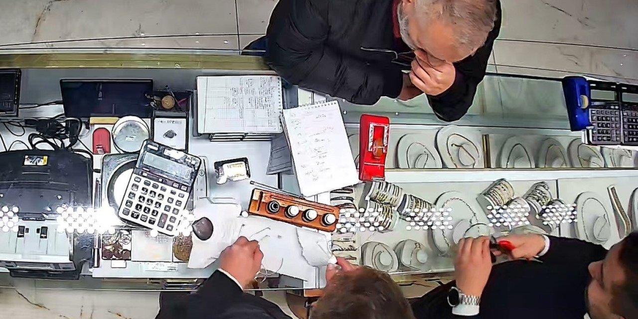 Kuyumcuya Yakalanınca Sahte Altınları Teklif Etti: "Bunlar Sende Kalsın"