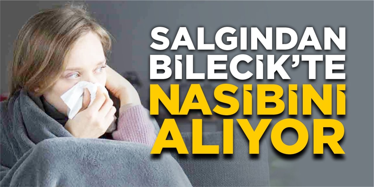 Salgından Bilecik’te nasibini alıyor