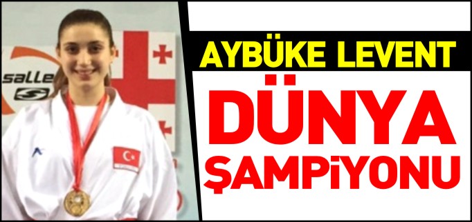 LEVENT, DÜNYA ŞAMPİYONU OLDU
