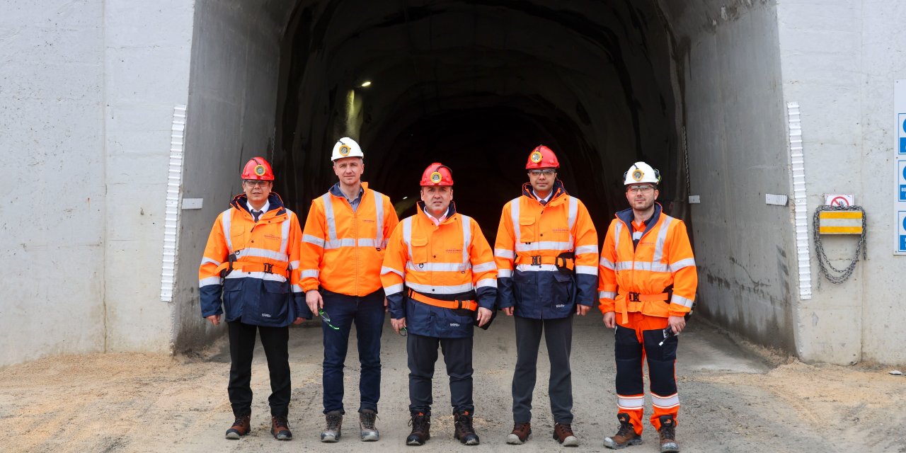 Vali Sözer'den Gübretaş'a Ziyaret