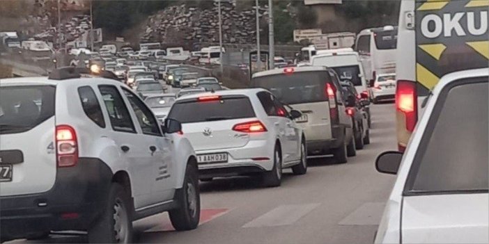 Araç sayısı 96 bine yaklaştı