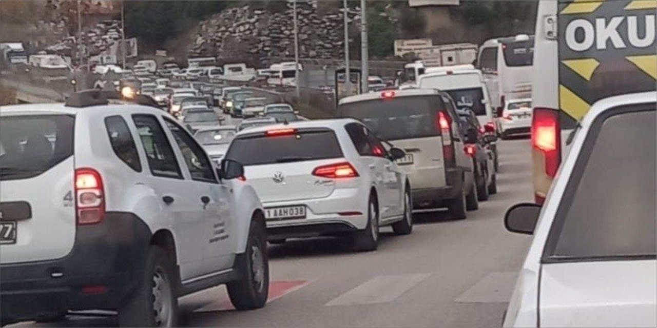 Araç sayısı 96 bine yaklaştı