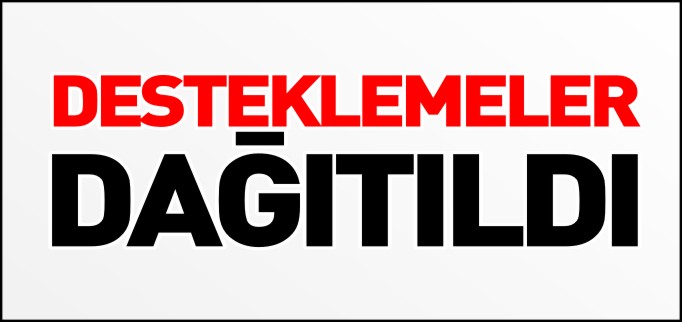 ANAÇ SIĞIR DESTEKLEMELERİ DAĞITILDI