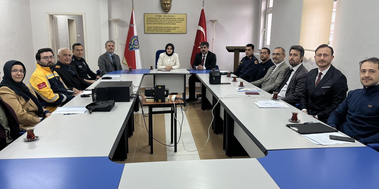 Bağımlılıkla Mücadele Çalışmaları Ele Alındı