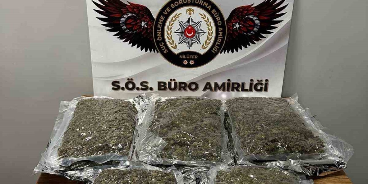 Uyuşturucu Operasyonu: 3 Kilo 562 Gram Esrar Ele Geçirildi