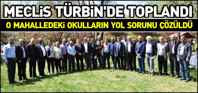YENİ DOĞAN MAHALLESİNDE Kİ OKULLARIN YOL SORUNU ÇÖZÜLDÜ