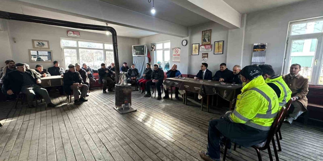 Kaymakam Kara, Sarıdayı Köyü’nde Vatandaşla Buluştu