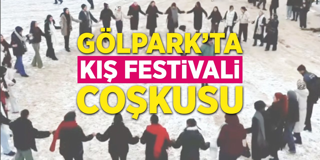 Gölpark’ta Kış Festivali Coşkusu