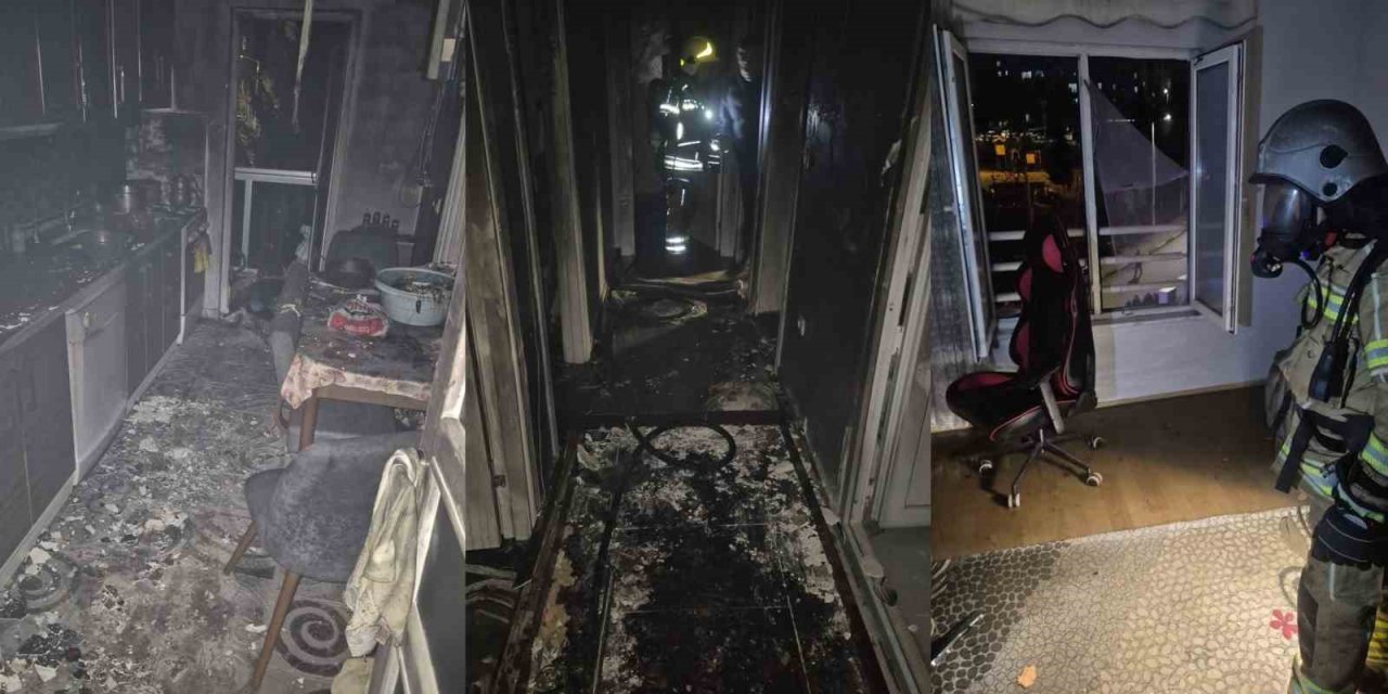 İtfaiyeden Yangına Hızlı Müdahale