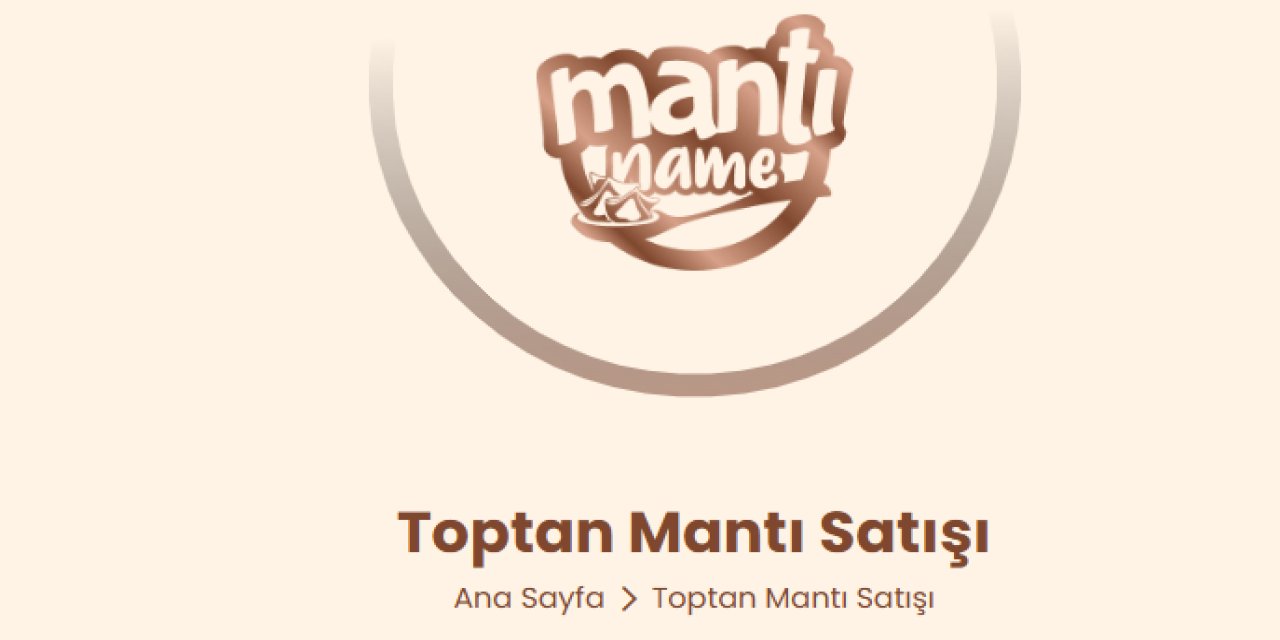 Toptan Mantı