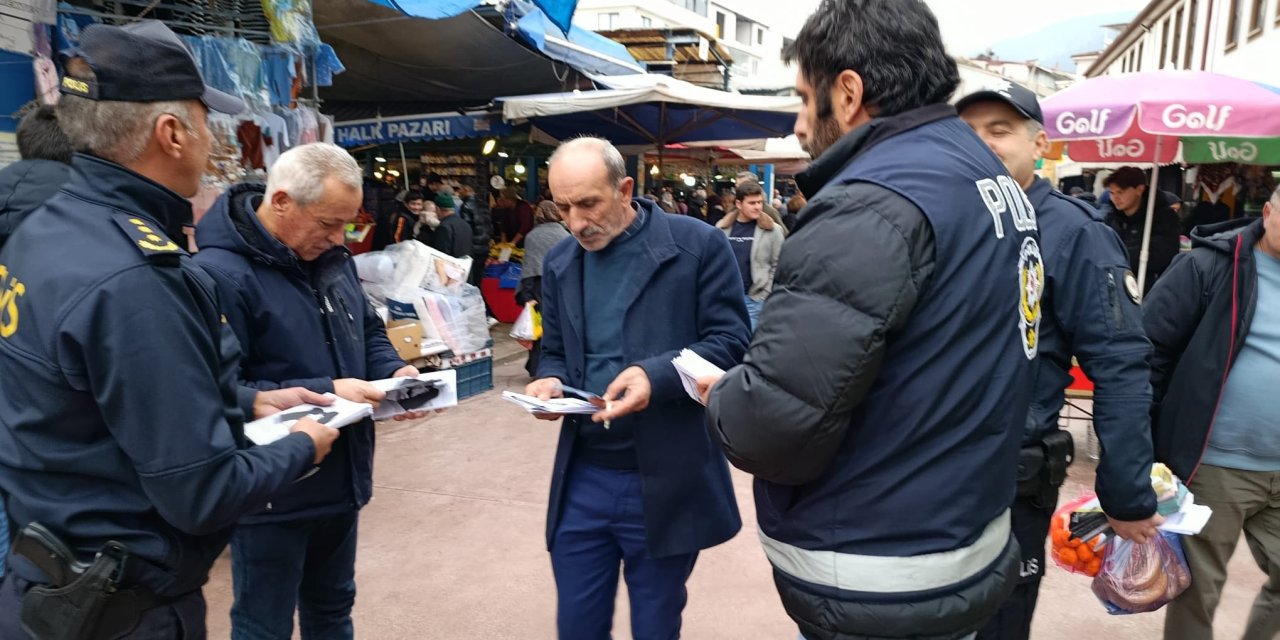 Dolandırıcılığa Karşı Vatandaşlara Bilgilendirme