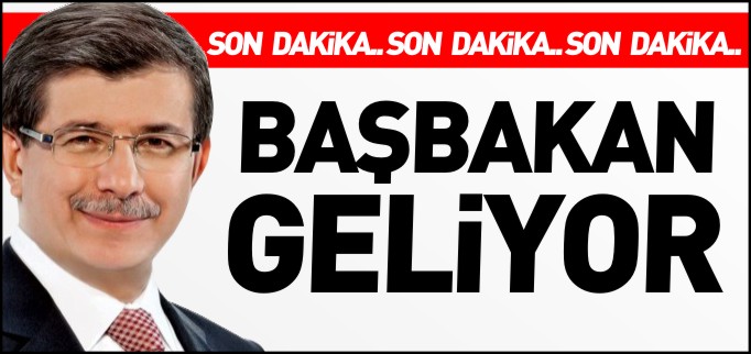 DAVUTOĞLU BİLECİK’E GELİYOR