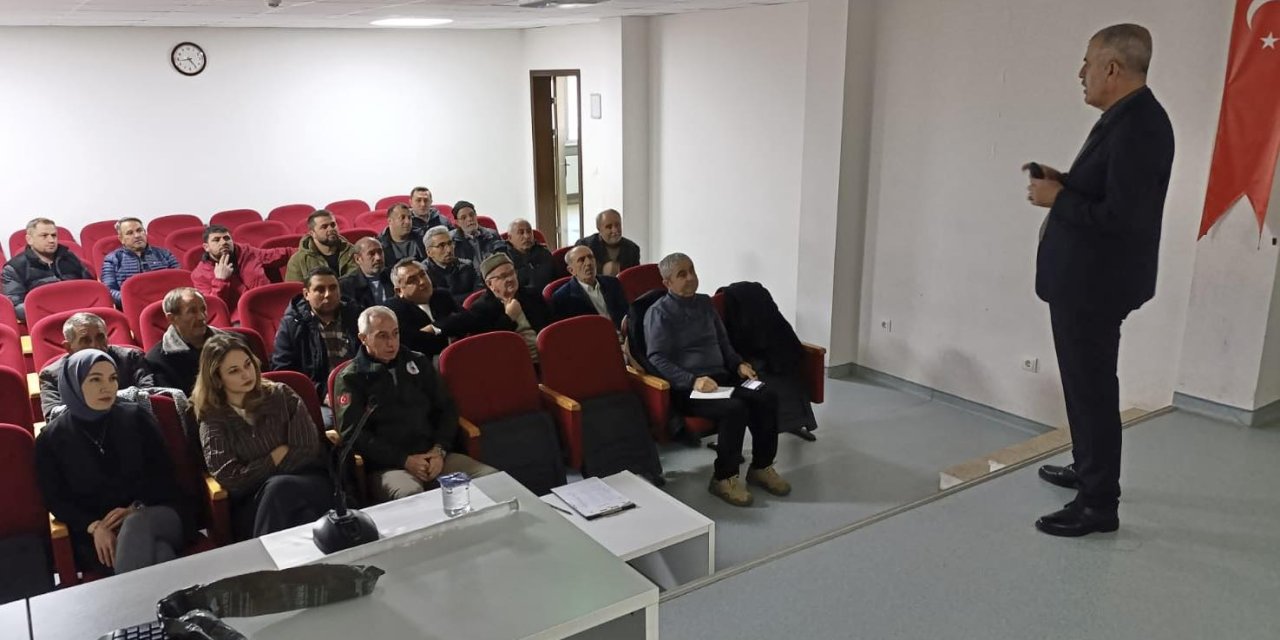 Osmaneli'nde TARSİM Bilgilendirme Toplantısı