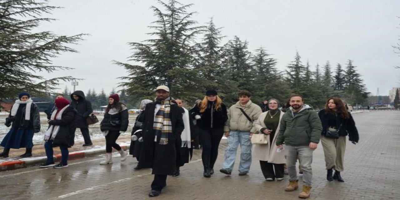 Söğüt Myo Öğrencileri Bşeü’nün İmkânlarını Yerinde Gördü