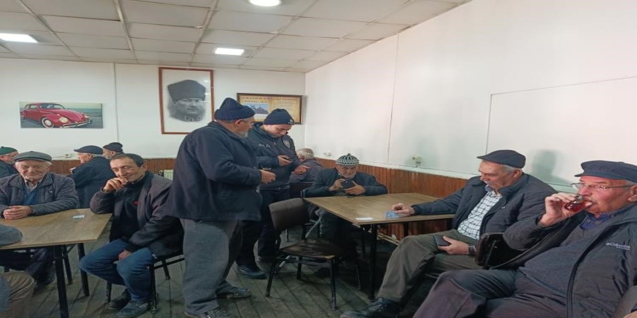 Emniyetten Vatandaşa Hem Kontrol Hem Uyarı