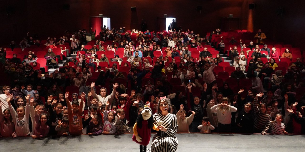 Haftasonu Çocuklar İçin Eğlenceli Geçti