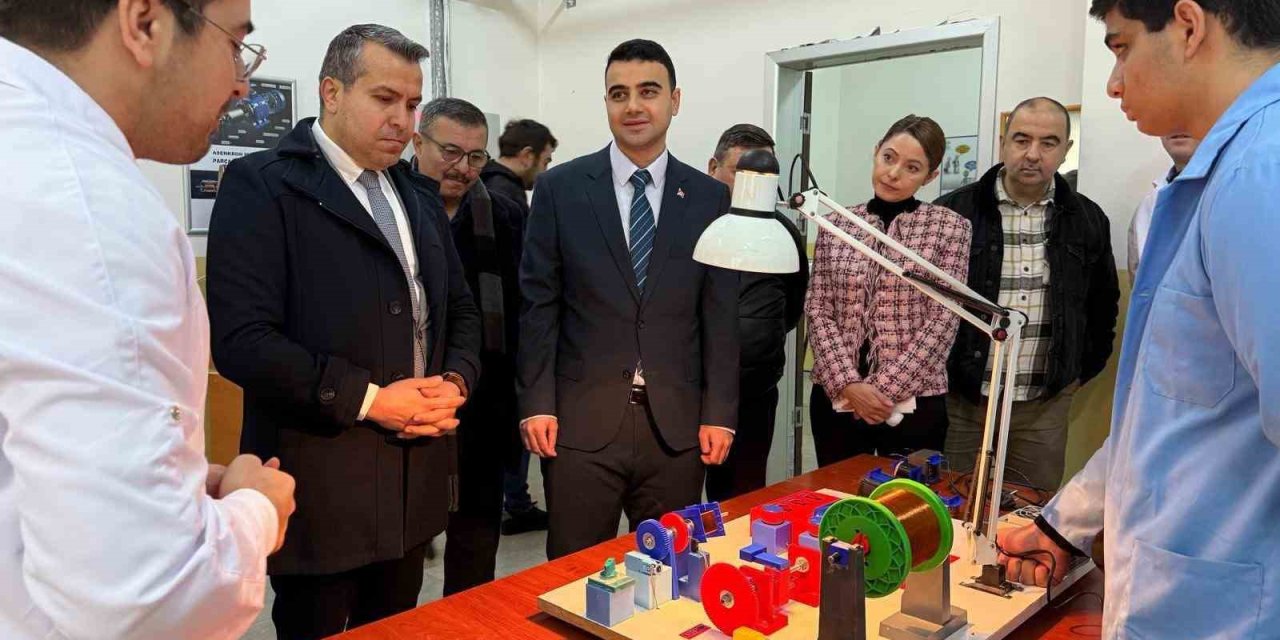 3 Boyutlu Eğitim Çalışmaları Sergiyle Tanıtıldı