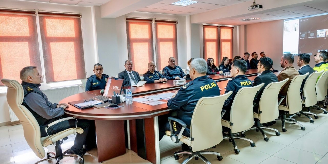 Bilecik’in Asayişi Masaya Yatırıldı