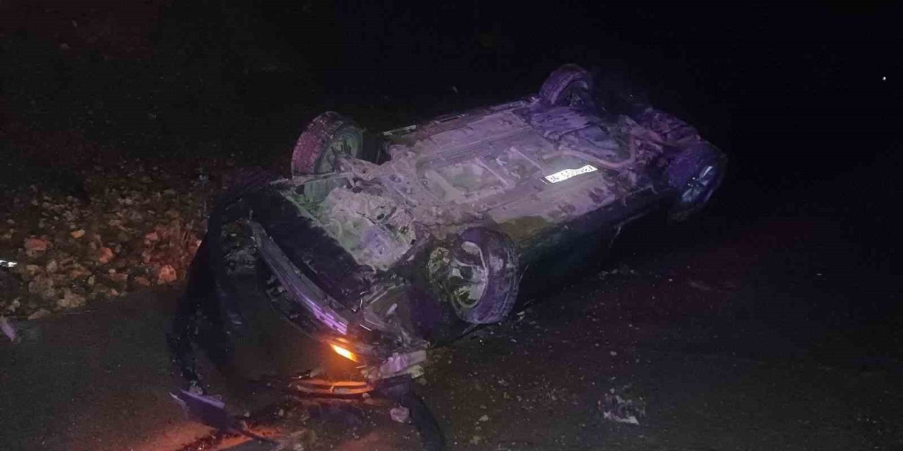 Gülümbe Rampalarında Kaza! 1 Kişi Yaralandı