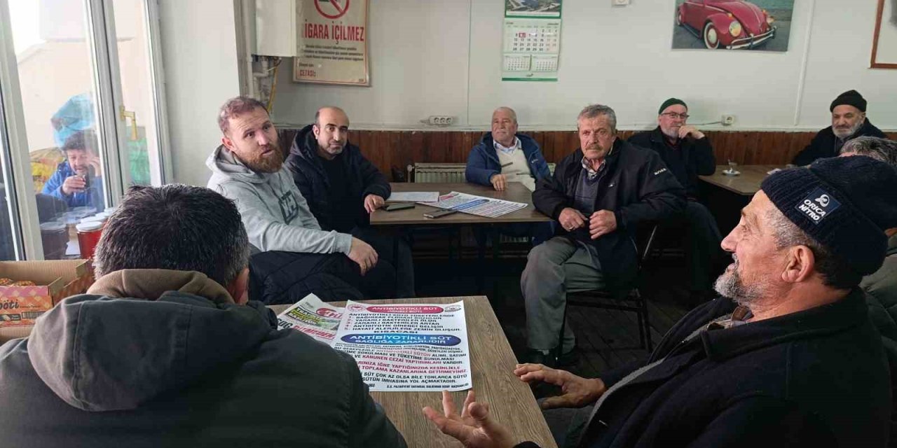 Pazaryeri’nde Üreticiye Tarımsal Bilgilendirme