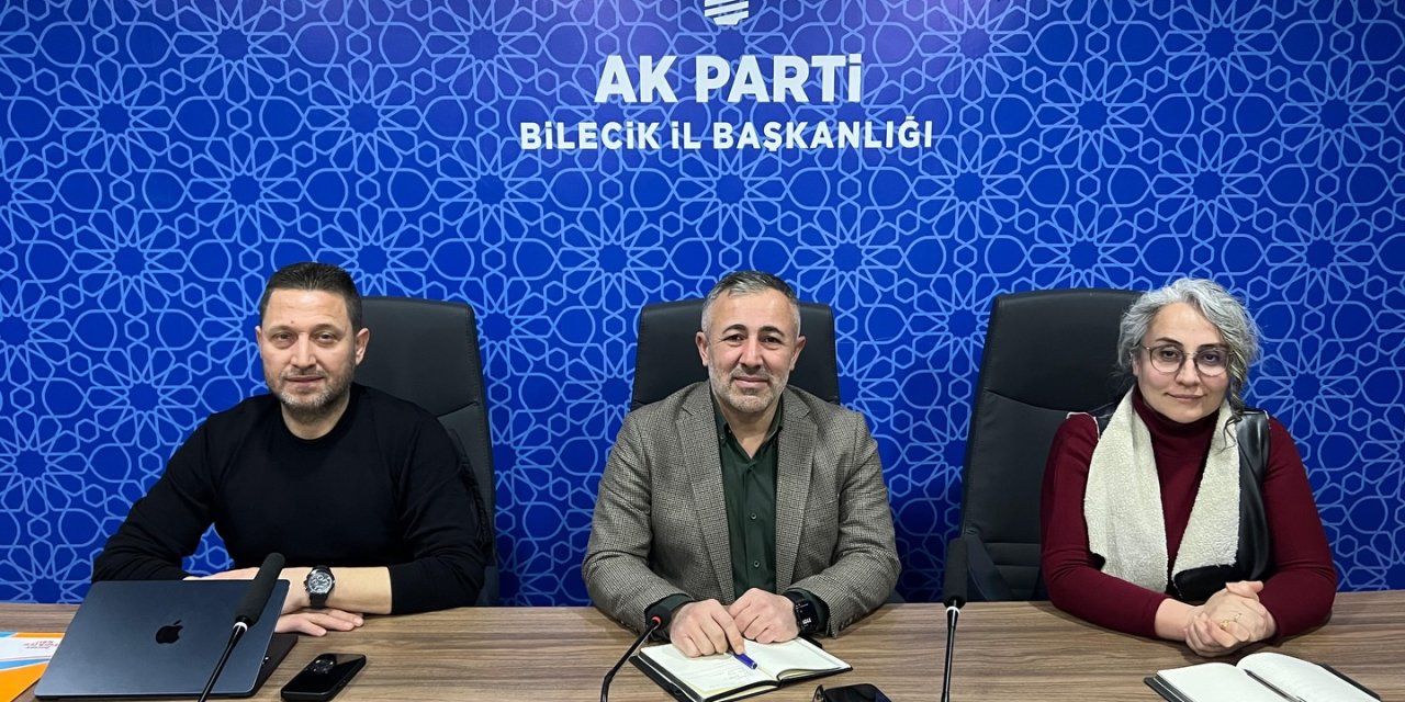 AK Parti'de Yürütme Kurulu Toplantısı