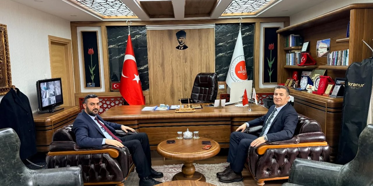 Müdür Çolak'tan Müftü Arpacı'ya Ziyaret