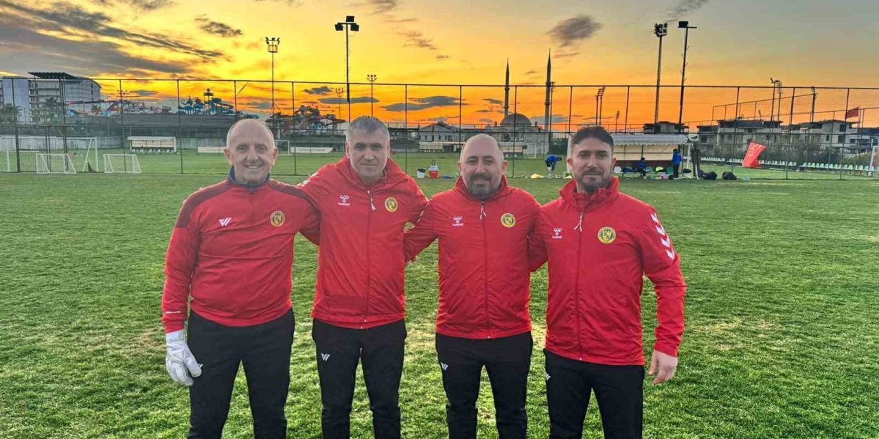 Antrenör Akgün, Antalya Kampını Değerlendirdi