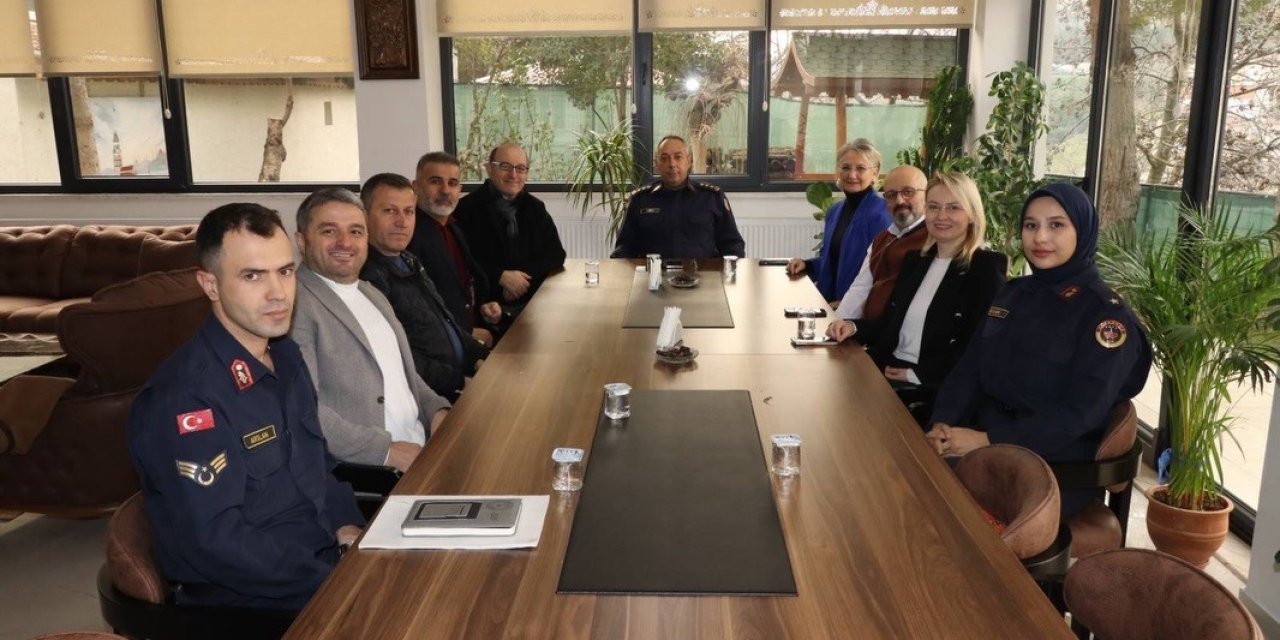 Jandarma Asayiş Vakfı Toplantısı Düzenlendi