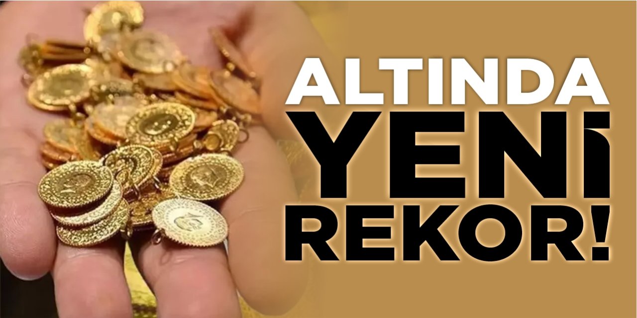 Altında Yeni Rekor!