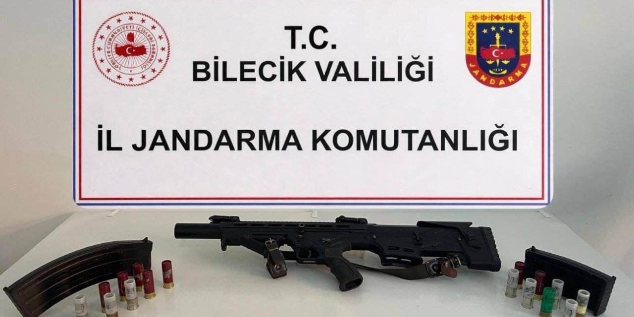 Ruhsatsız tüfeğe 8 bin 195 TL ceza yazıldı