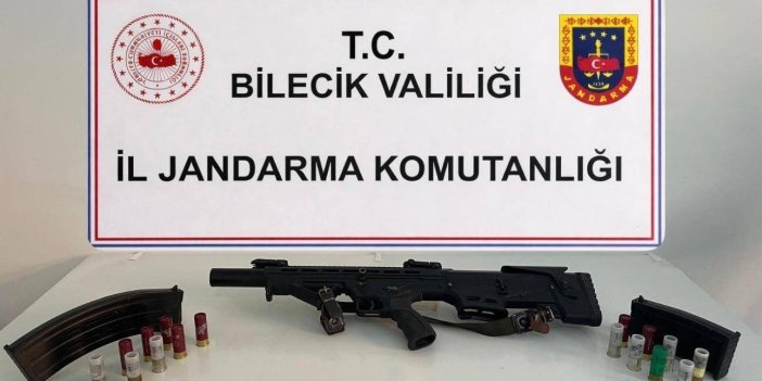 Ruhsatsız tüfeğe 8 bin 195 TL ceza yazıldı