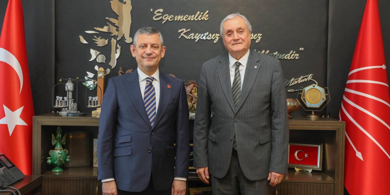 Başkan Bakkalcıoğlu Genel Başkan Özel ile görüştü