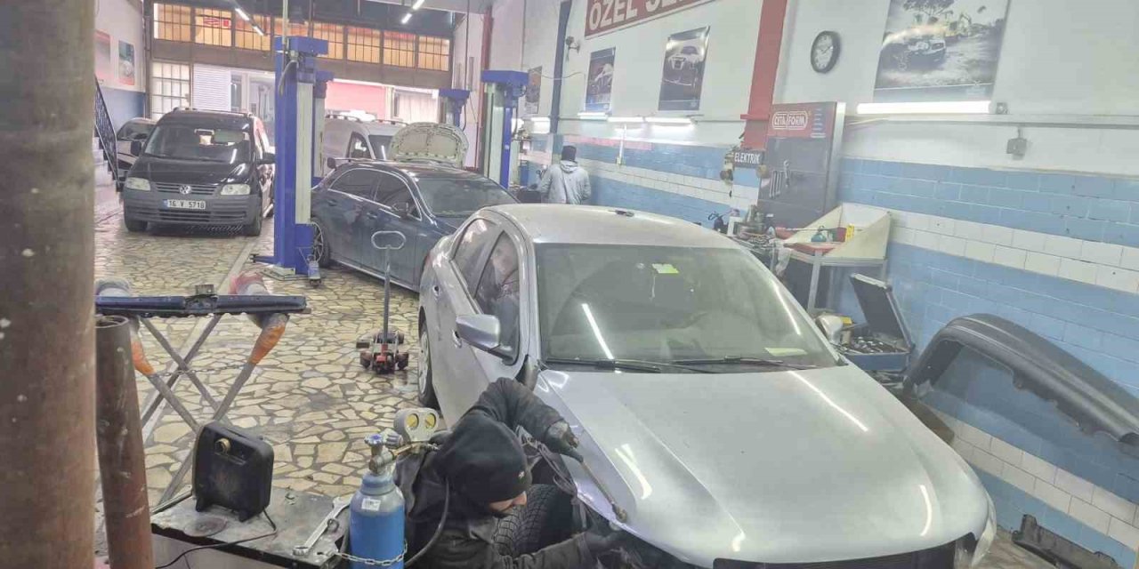 Kasko İle Tamir Olmayı Bekleyen Yüzbinlerce Araçta Parça Krizi