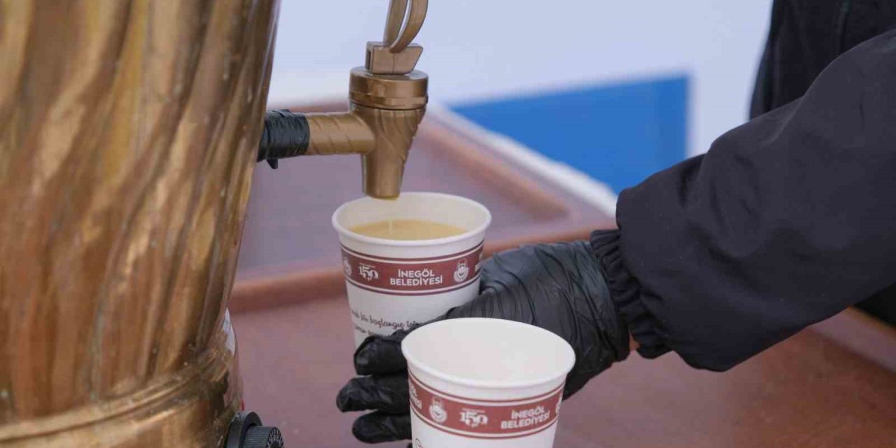 Belediyeden Öğrencilere Ücretsiz Çorba İkramı