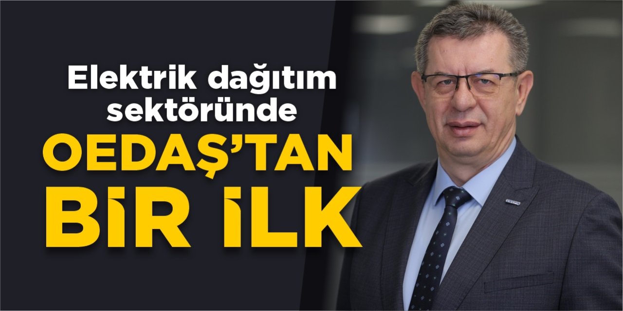 Elektrik dağıtım sektöründe bir ilk