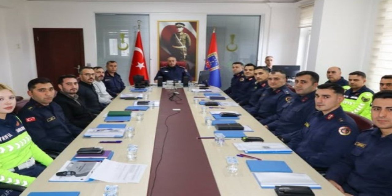 2025 Yılı Kaza Denetim Ve Analiz Toplantısı Yapıldı